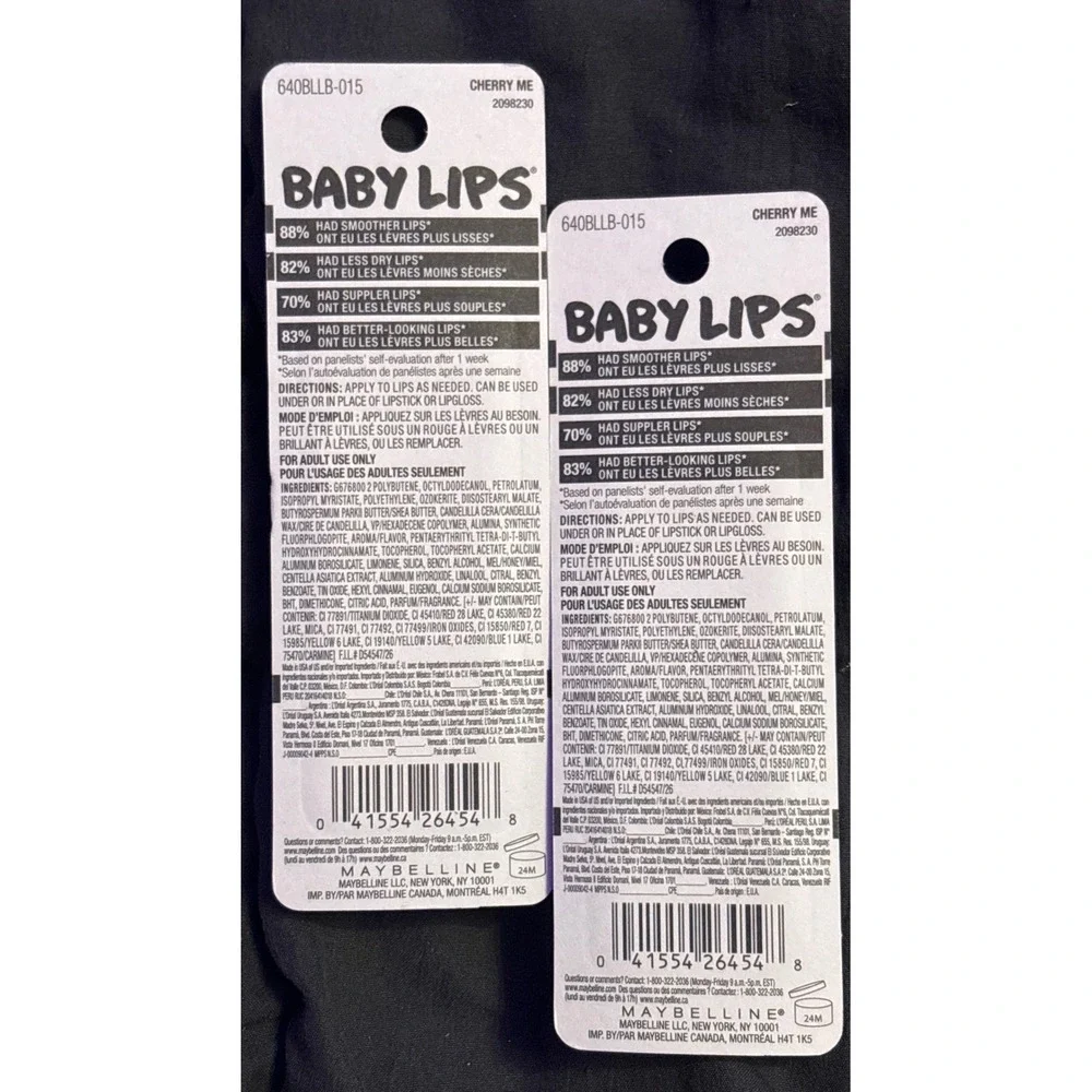 Maybelline set baby